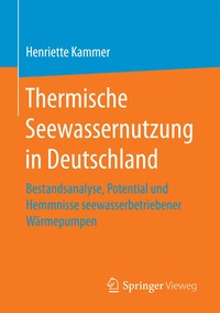 bokomslag Thermische Seewassernutzung in Deutschland