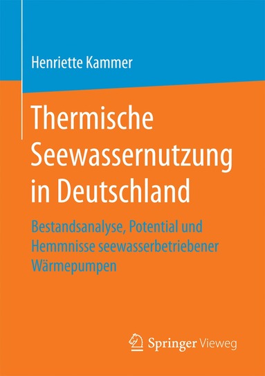 bokomslag Thermische Seewassernutzung in Deutschland