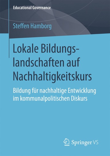 bokomslag Lokale Bildungslandschaften auf Nachhaltigkeitskurs