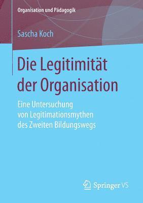 Die Legitimitt der Organisation 1