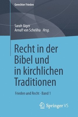 bokomslag Recht in der Bibel und in kirchlichen Traditionen