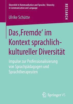 Das Fremde im Kontext sprachlich-kultureller Diversitt 1