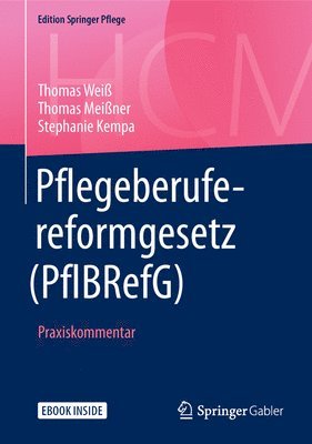 bokomslag Pflegeberufereformgesetz (PflBRefG)