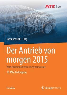 bokomslag Der Antrieb von morgen 2015