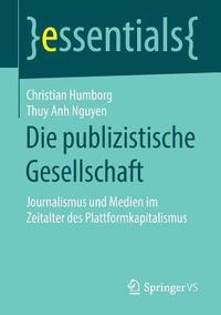 bokomslag Die publizistische Gesellschaft