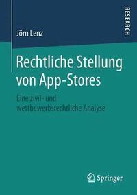 bokomslag Rechtliche Stellung von App-Stores