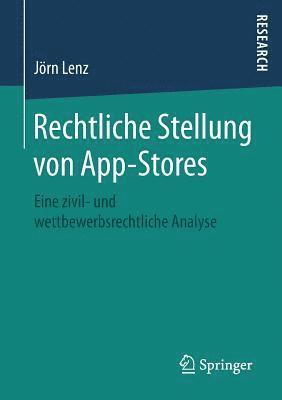 Rechtliche Stellung von App-Stores 1