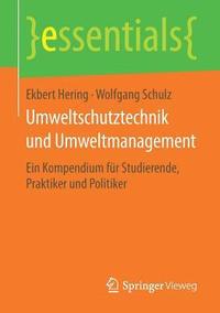 bokomslag Umweltschutztechnik und Umweltmanagement