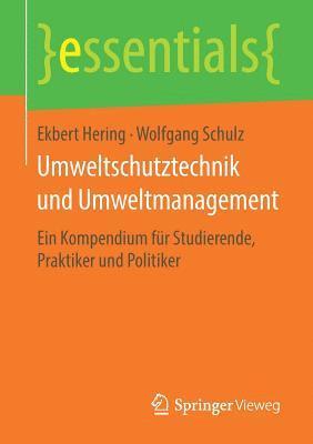 bokomslag Umweltschutztechnik und Umweltmanagement