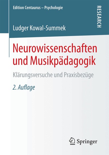 Ludger Kowal-Summek - Neurowissenschaften und Musikpädagogik, Häftad