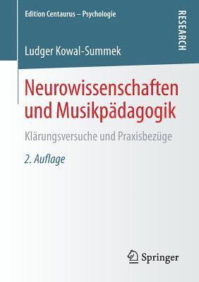 Neurowissenschaften und Musikpdagogik 1