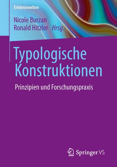 Nicole Burzan, Ronald Hitzler - Typologische Konstruktionen, Häftad