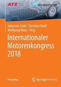bokomslag Internationaler Motorenkongress 2018