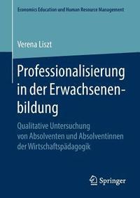 bokomslag Professionalisierung in der Erwachsenenbildung