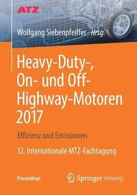 bokomslag Heavy-Duty-, On- und Off-Highway-Motoren 2017