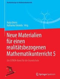 bokomslag Neue Materialien fr einen realittsbezogenen Mathematikunterricht  5