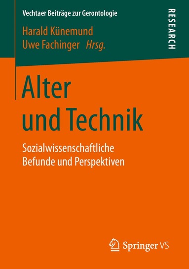 Harald Künemund, Uwe Fachinger - Alter und Technik, Häftad