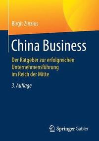 bokomslag China Business