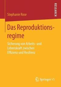 bokomslag Das Reproduktionsregime