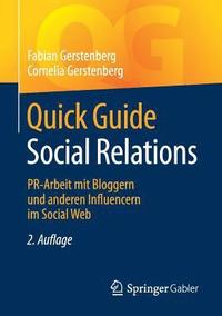 bokomslag Quick Guide Social Relations