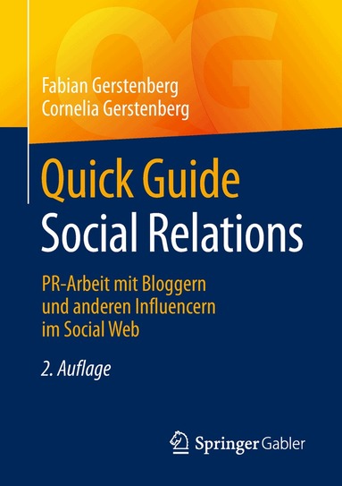 Fabian Gerstenberg, Cornelia Gerstenberg - Quick Guide Social Relations, Häftad