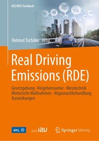 bokomslag Real Driving Emissions (RDE)