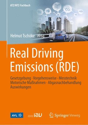 Helmut Tschöke - Real Driving Emissions (RDE), Inbunden