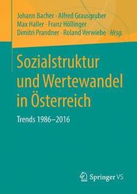 bokomslag Sozialstruktur und Wertewandel in sterreich