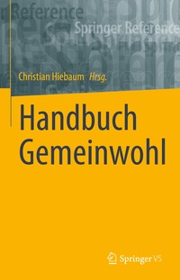 bokomslag Handbuch Gemeinwohl