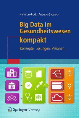 bokomslag Big Data im Gesundheitswesen kompakt