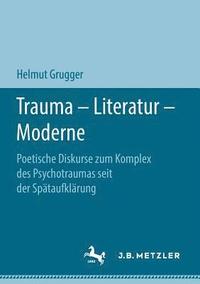 bokomslag Trauma  Literatur  Moderne