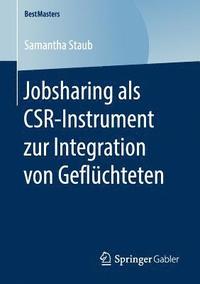 bokomslag Jobsharing als CSR-Instrument zur Integration von Geflchteten