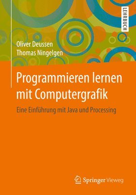 bokomslag Programmieren lernen mit Computergrafik