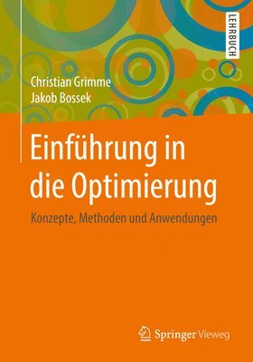 Einfhrung in die Optimierung 1