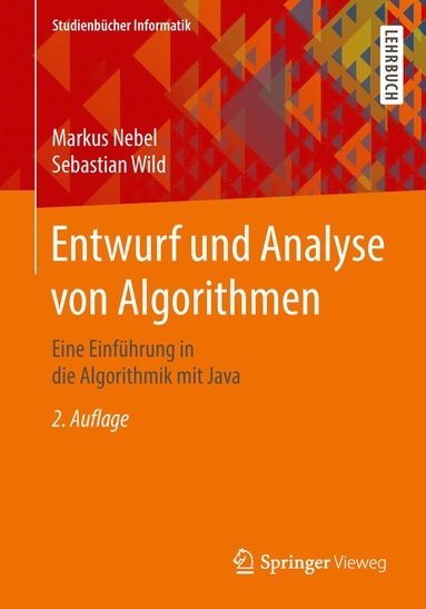 bokomslag Entwurf und Analyse von Algorithmen