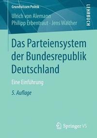 bokomslag Das Parteiensystem derBundesrepublik Deutschland