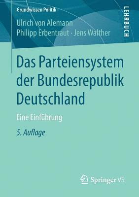 Das Parteiensystem derBundesrepublik Deutschland 1