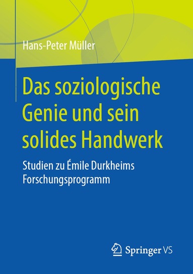 Hans-Peter Müller - Das soziologische Genie und sein solides Handwerk, Häftad
