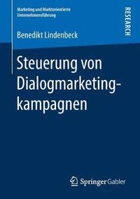 bokomslag Steuerung von Dialogmarketingkampagnen