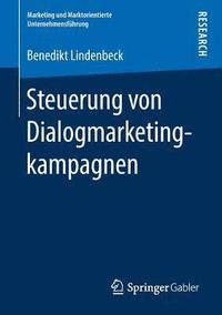 bokomslag Steuerung von Dialogmarketingkampagnen