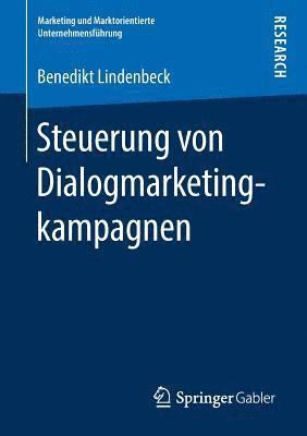 Steuerung von Dialogmarketingkampagnen