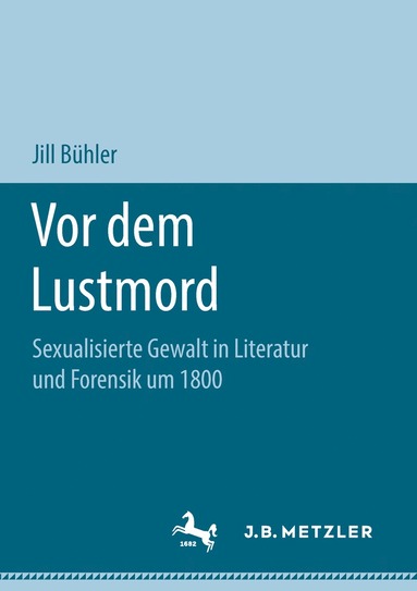 bokomslag Vor dem Lustmord