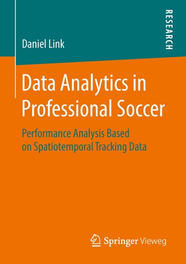 bokomslag Data Analytics in Professional Soccer