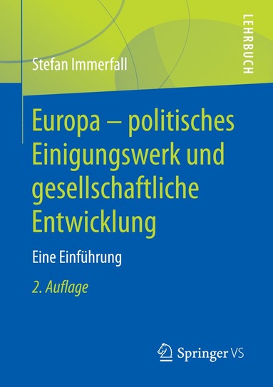 bokomslag Europa - politisches Einigungswerk und gesellschaftliche Entwicklung