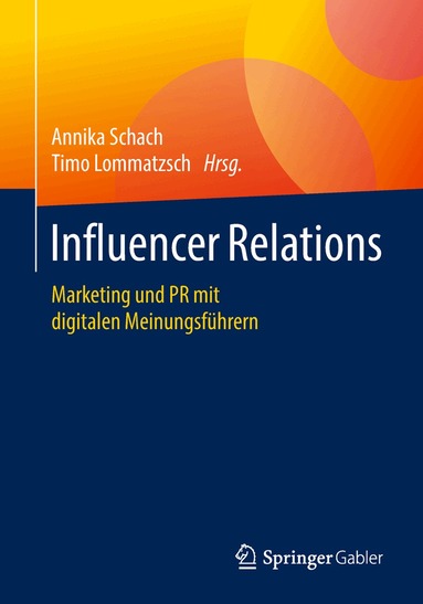 Annika Schach, Timo Lommatzsch - Influencer Relations, Häftad