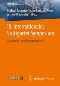 bokomslag 18. Internationales Stuttgarter Symposium