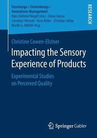 bokomslag Impacting the Sensory Experience of Products
