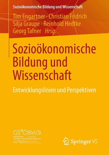 Tim Engartner, Christian Fridrich, Silja Graupe, Reinhold Hedtke, Georg Tafner - Sozioökonomische Bildung und Wissenschaft, Häftad