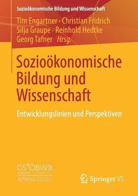 bokomslag Soziokonomische Bildung und Wissenschaft