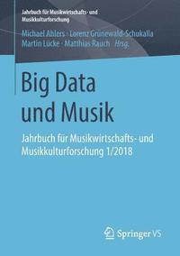 bokomslag Big Data und Musik